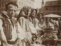 Trg bana Jelačića 1908. godine. kumice i jedan kumek